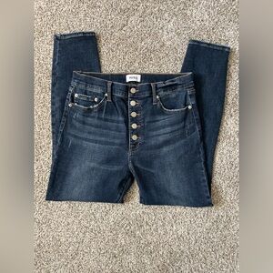 Pistola High Rise Dark Indigo Jeans